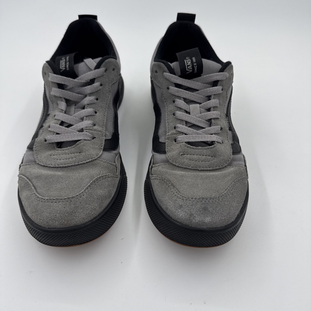 Men's Vans Range EXP Shoe 10 Frost Gray And Black